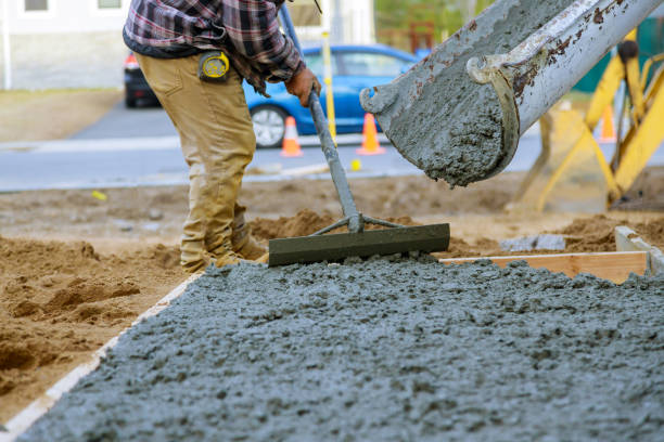 Best Concrete Driveway Installation in Alma, GA