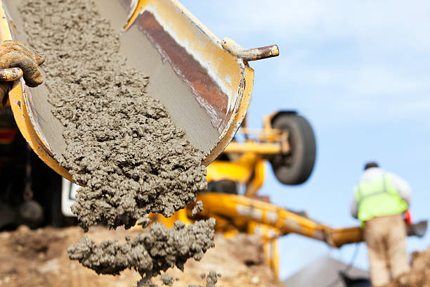 Best Concrete Slab Construction in Alma, GA